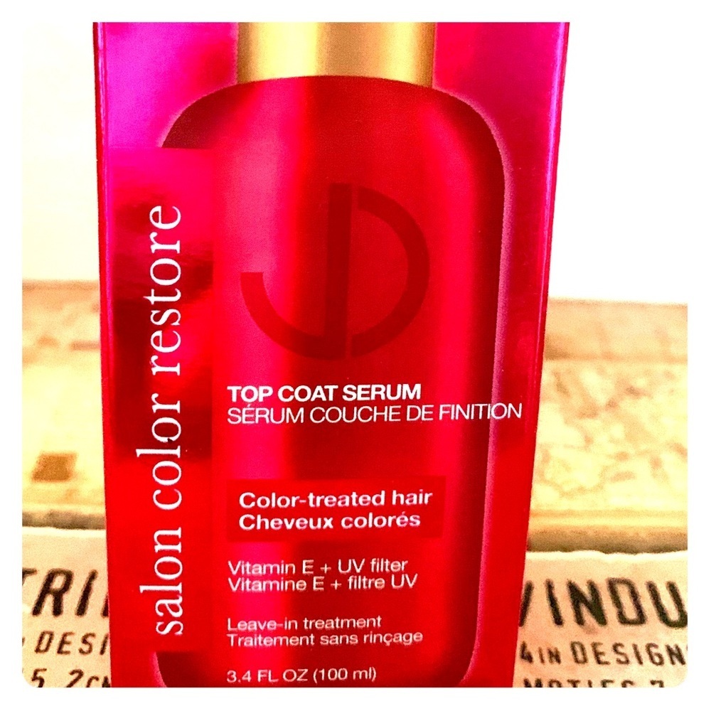 Dessange Salon Hair Color Restore treatment